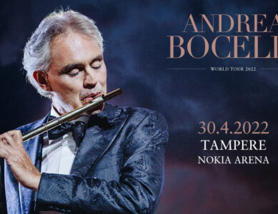 Andrea Bocelli – Believe World Tour