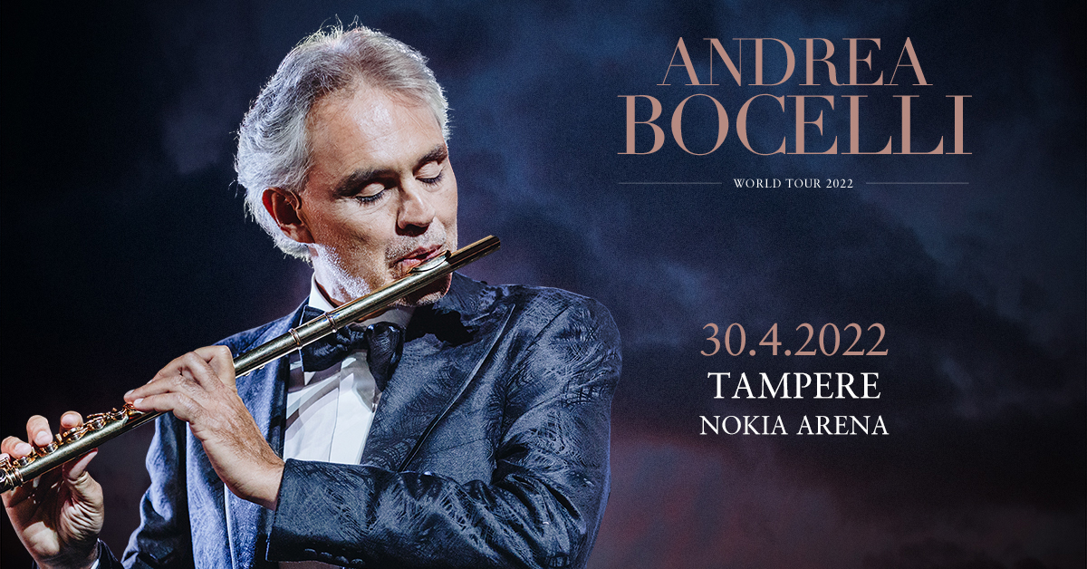 Andrea Bocelli – Believe World Tour