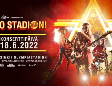 Haloo Helsinki! – Haloo Stadion! -konsertti