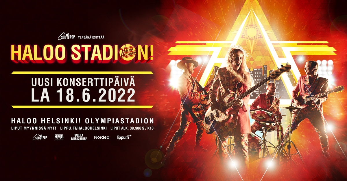 Haloo Helsinki! – Haloo Stadion! -konsertti