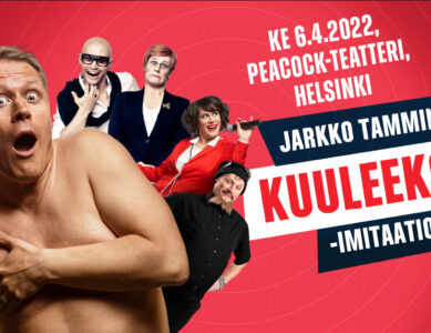 Kuuleeko Helsinki? Jarkko Tammisen imitaatioshow