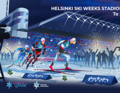 Helsinki Ski Weeks – Stadionsprint