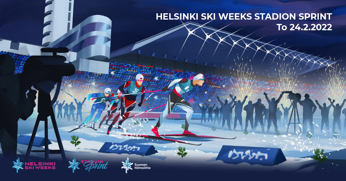 Helsinki Ski Weeks – Stadionsprint